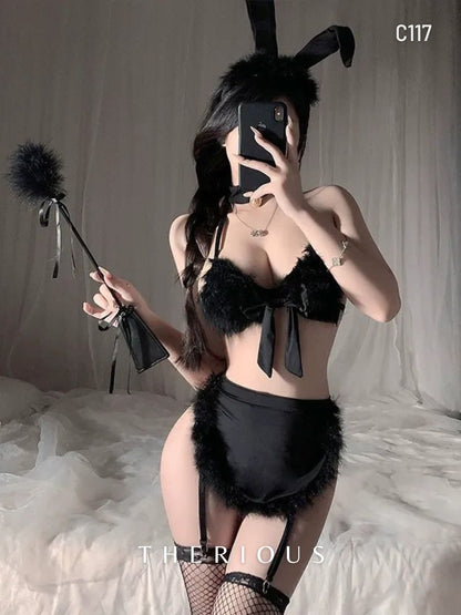 Maeve Rabbit Costume Lingerie C117 [Ready Stock]