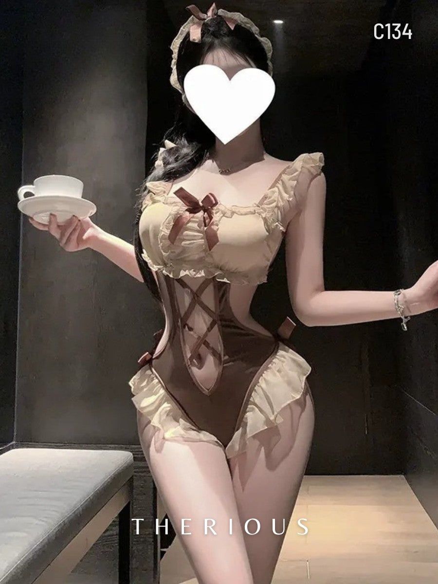 Willow Maid Costume Lingerie C134 [Ready Stock]