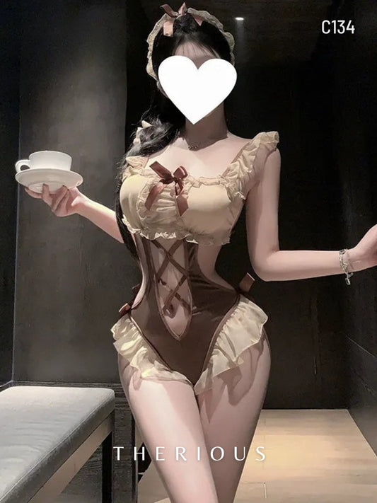 Willow Maid Costume Lingerie C134 [Ready Stock]