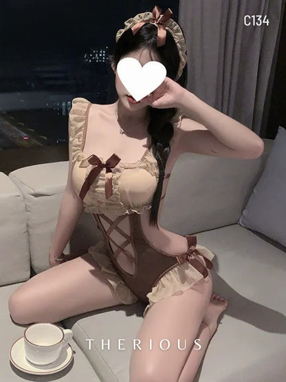 Willow Maid Costume Lingerie C134 [Ready Stock]