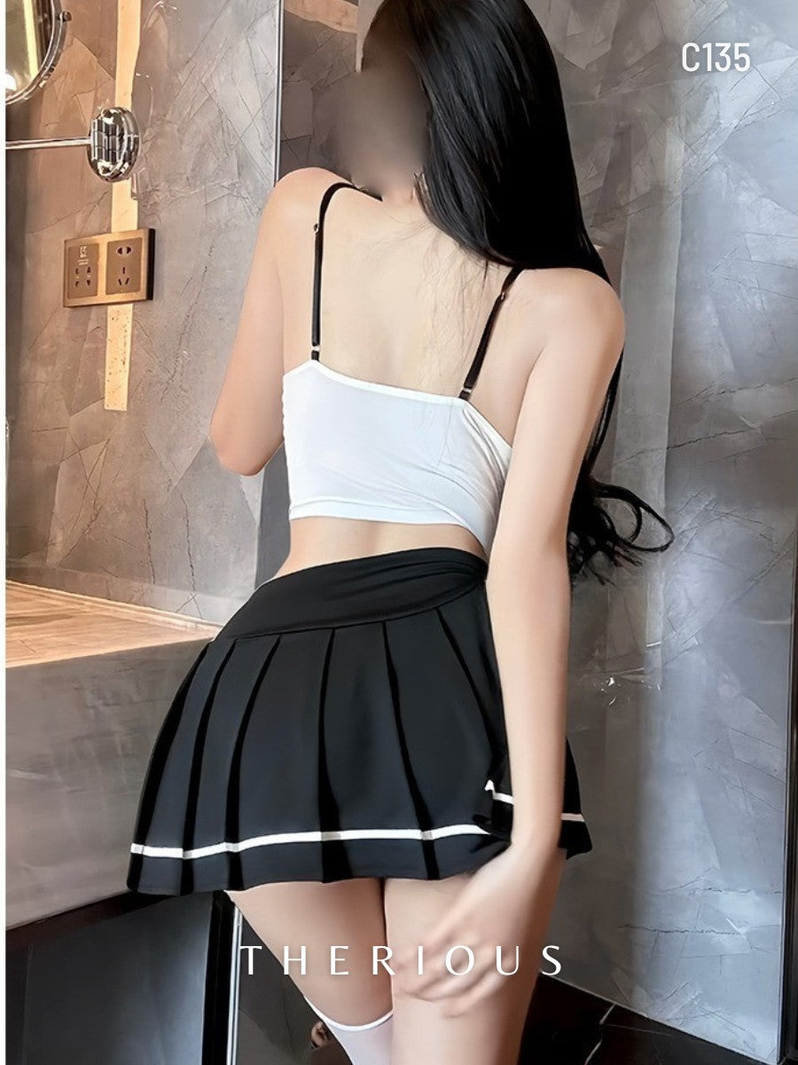 Willow Student Costume Lingerie C135 [Ready Stock]