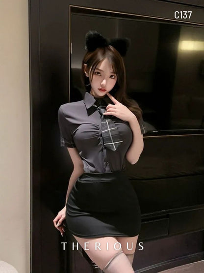 Willow Student Costume Lingerie C137 [Ready Stock]