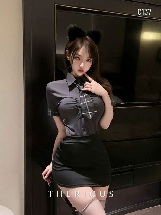 Willow Student Costume Lingerie C137 [Ready Stock]