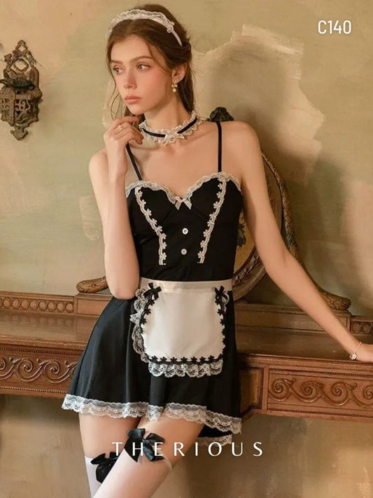 Willow Maid Costume Lingerie C140 [Ready Stock]