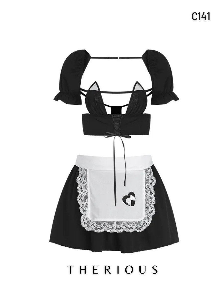 Rynlee Cat Maid Costume Lingerie C141 [Preorder]