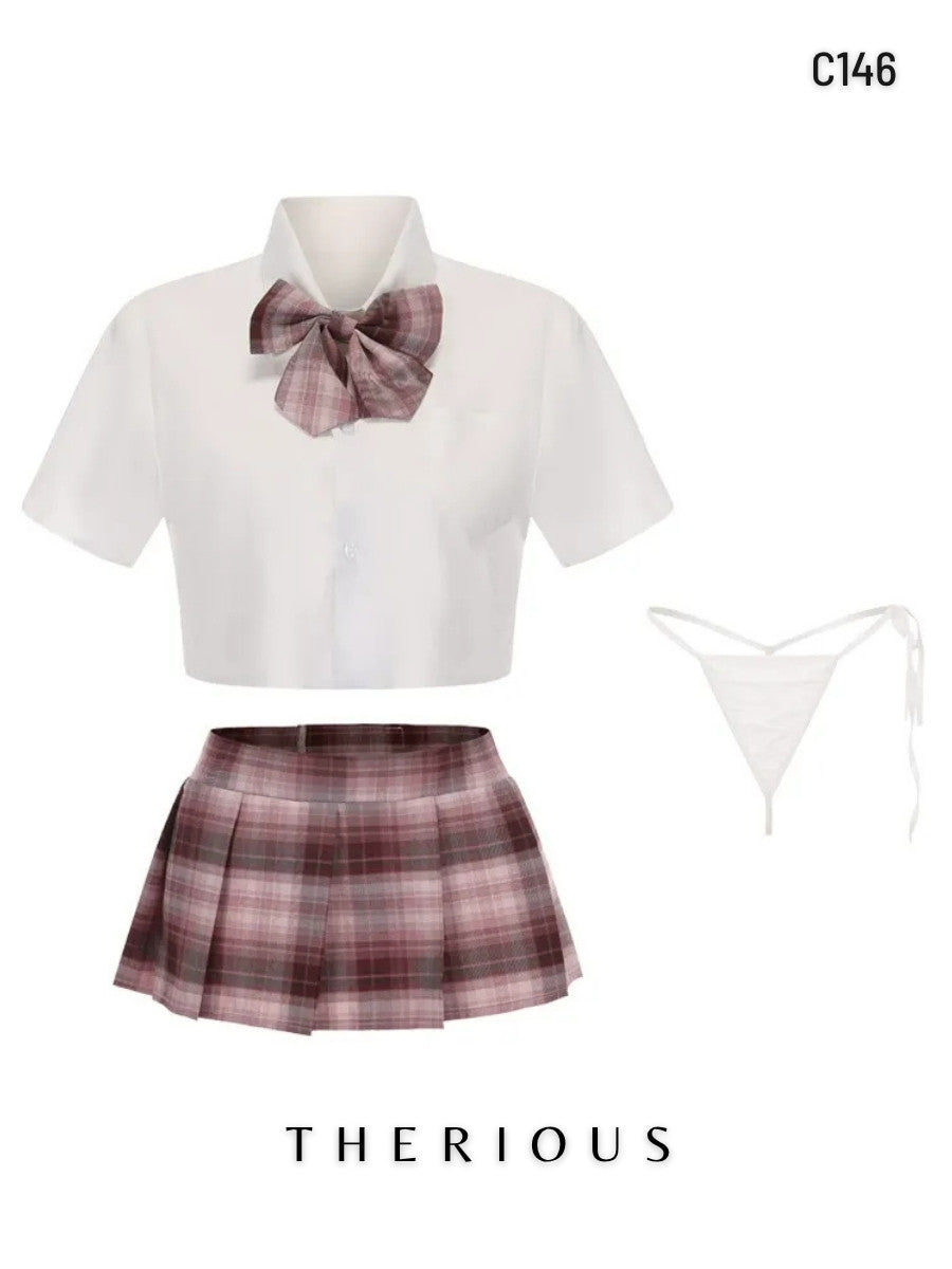 Tamia Student Costume Lingerie C146 [Ready Stock]