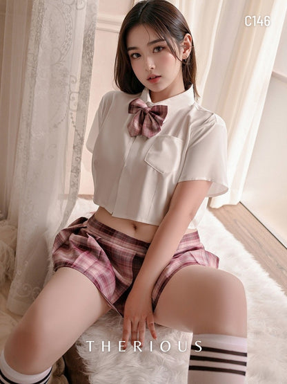 Tamia Student Costume Lingerie C146 [Ready Stock]