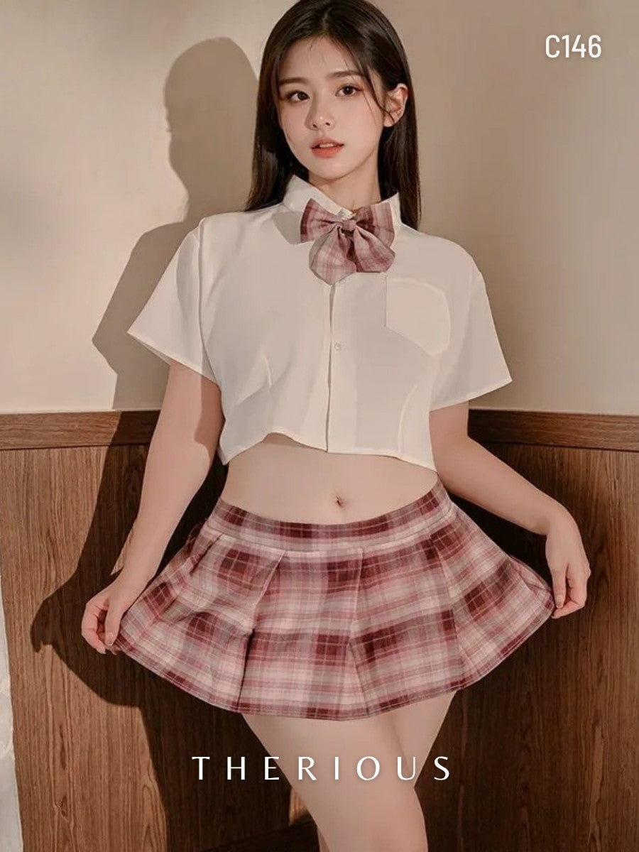 Tamia Student Costume Lingerie C146 [Ready Stock]