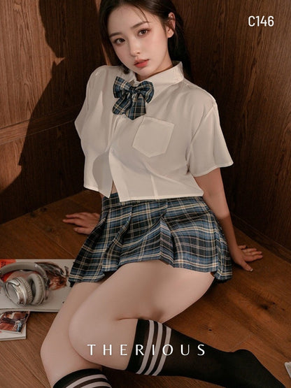 Tamia Student Costume Lingerie C146 [Ready Stock]