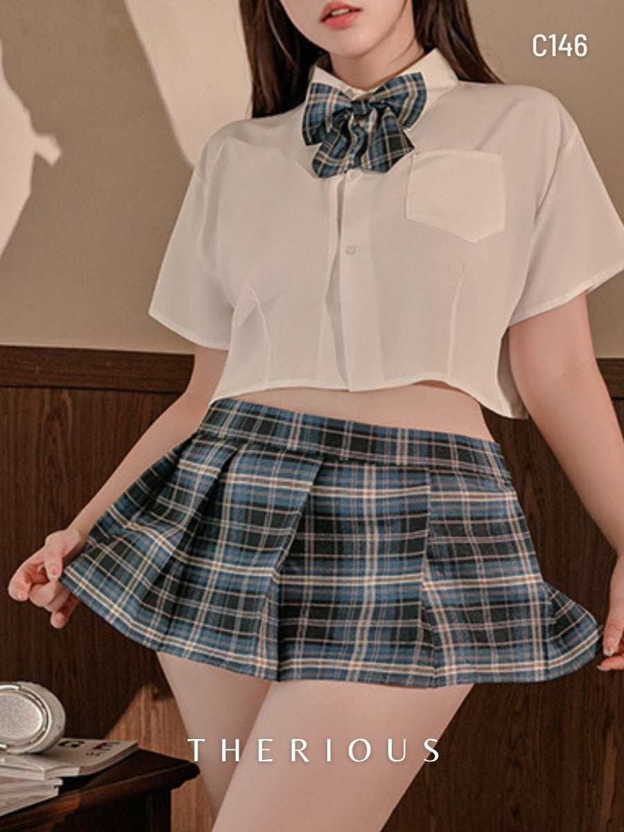 Tamia Student Costume Lingerie C146 [Ready Stock]