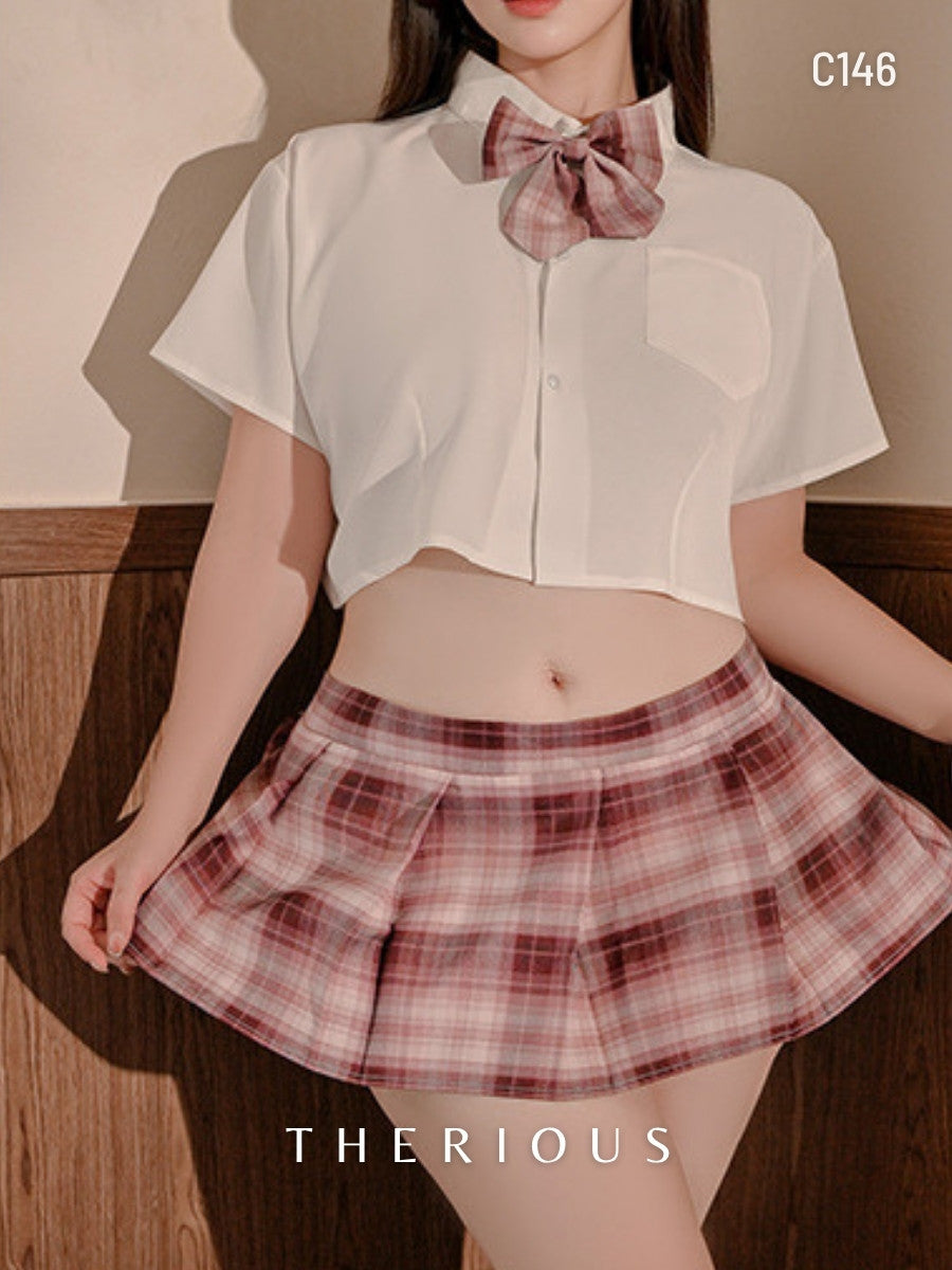 Tamia Student Costume Lingerie C146 [Ready Stock]