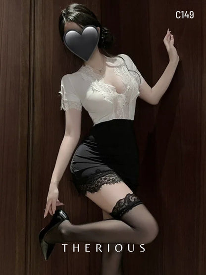 Tamia OL Costume Lingerie C149 [Ready Stock]