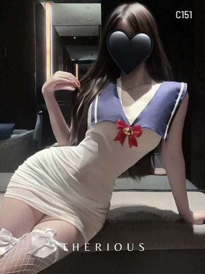 Tamia Student Costume Lingerie C151 [Ready Stock]