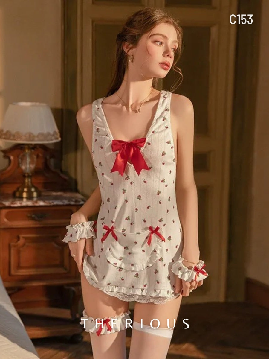 Tamia Cutie Maid Costume Lingerie C153 [Ready Stock]