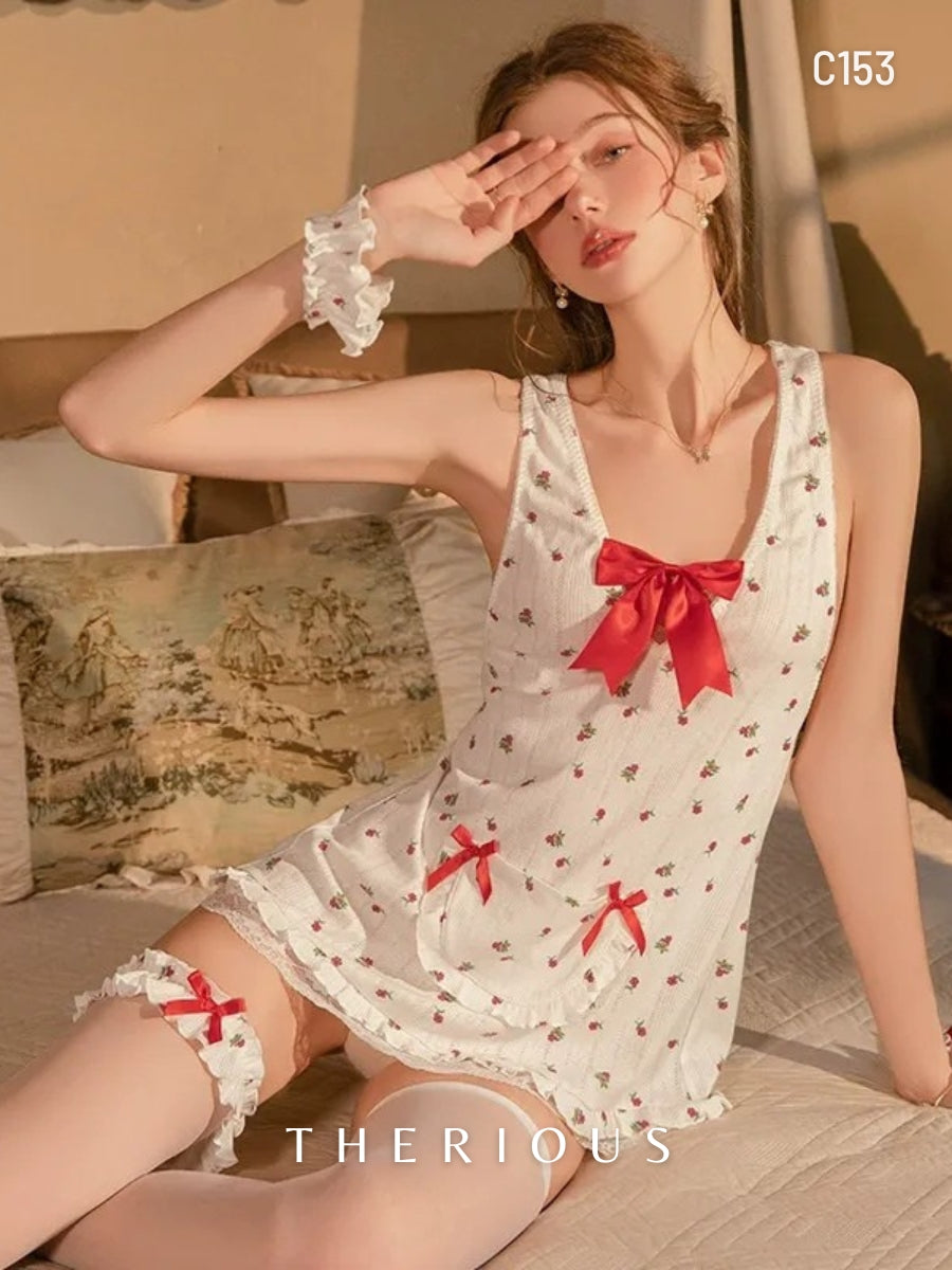 Tamia Cutie Maid Costume Lingerie C153 [Ready Stock]