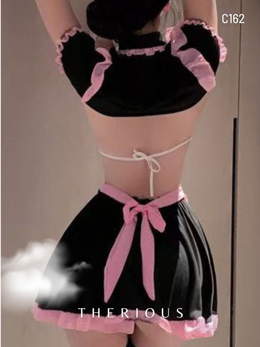 Brenda Maid Costume Lingerie C162 [Ready Stock]