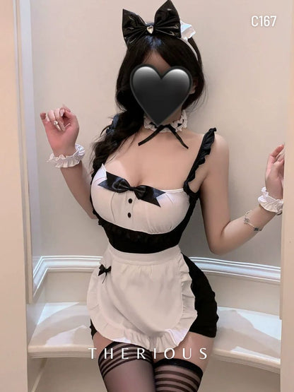 Brenda Maid Costume Lingerie C167 [Ready Stock]