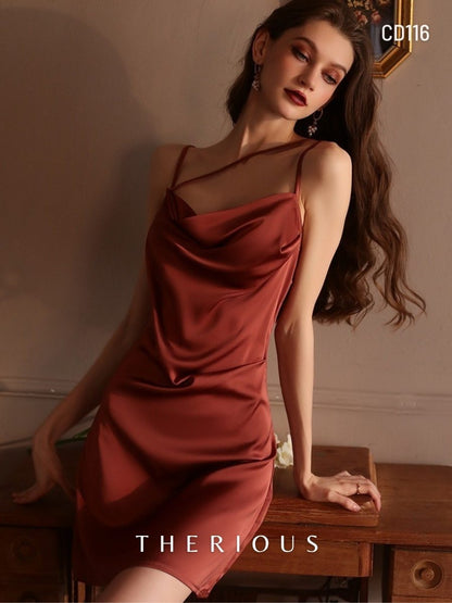 Tamia Nightclub Dress Lingerie CD116 [Ready Stock]