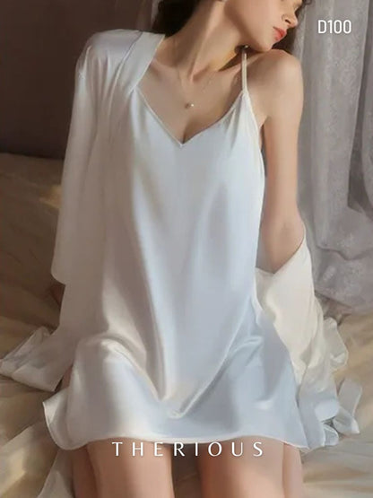 Dhyana Classic Dress Lingerie D100 [Ready Stock]