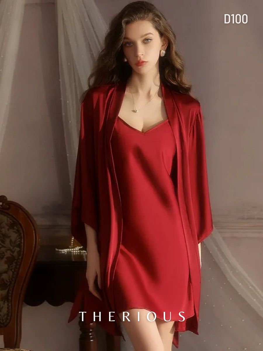 Dhyana Classic Dress Lingerie D100 [Ready Stock]