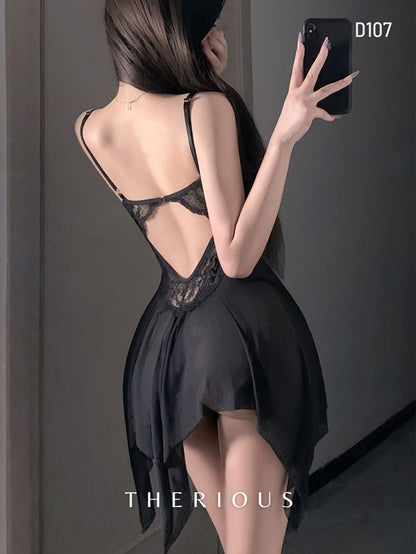 Jayla Tulle Dress Lingerie D107 [Preorder]