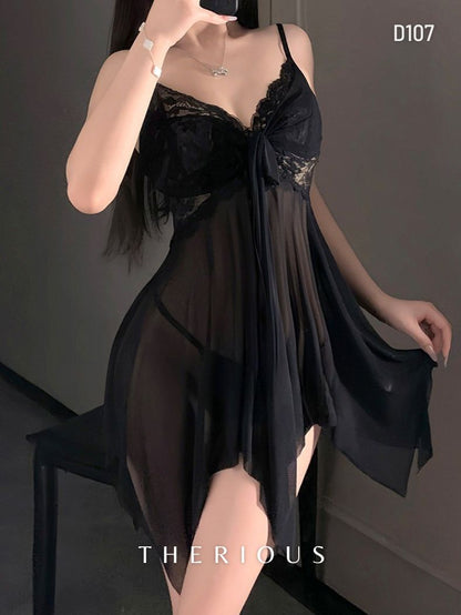 Jayla Tulle Dress Lingerie D107 [Preorder]
