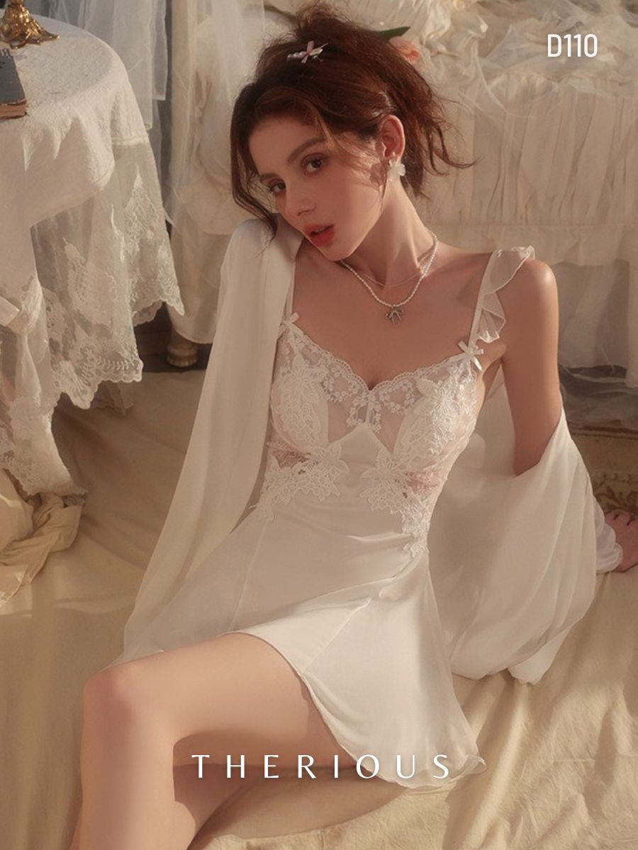 Jayla Lace Dress Lingerie D110 [Ready Stock]