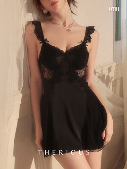 Jayla Lace Dress Lingerie D110 [Ready Stock]