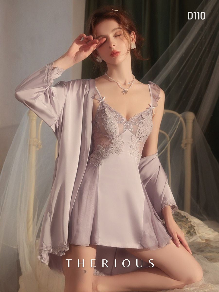 Jayla Lace Dress Lingerie D110 [Ready Stock]