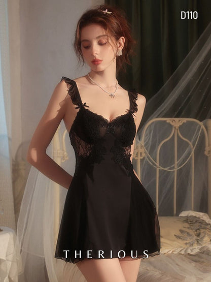 Jayla Lace Dress Lingerie D110 [Ready Stock]