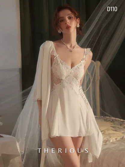 Jayla Lace Dress Lingerie D110 [Ready Stock]