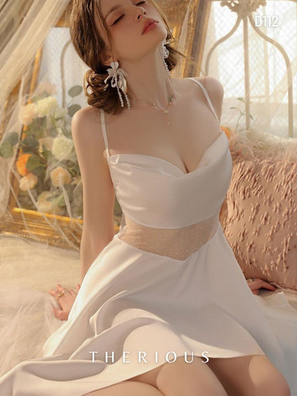 Jayla Lace Dress Lingerie D112 [Ready Stock]