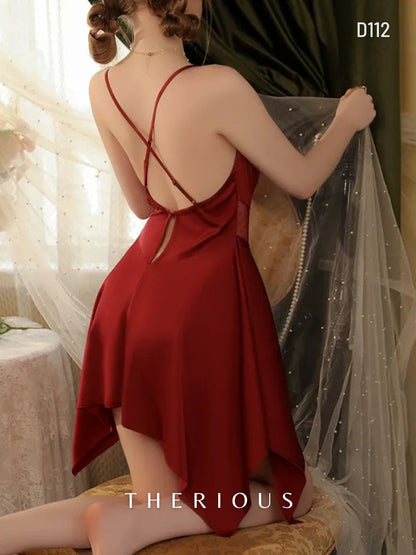 Jayla Lace Dress Lingerie D112 [Ready Stock]