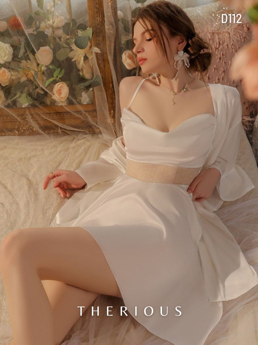 Jayla Lace Dress Lingerie D112 [Ready Stock]