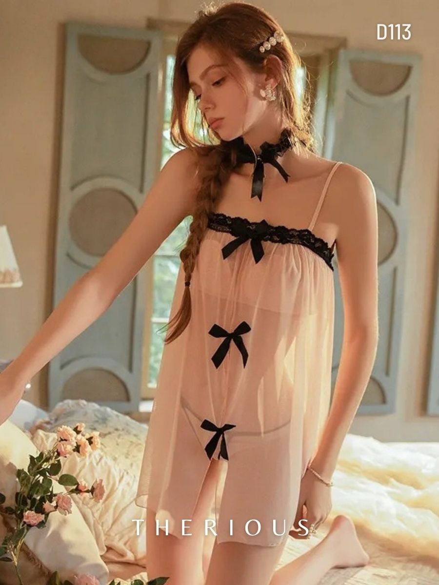 Jayla Lace Dress Lingerie D113 [Preorder]