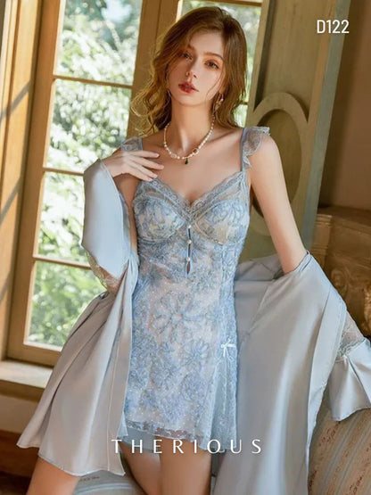 Jayla Floral Dress Lingerie D122 [Preorder]