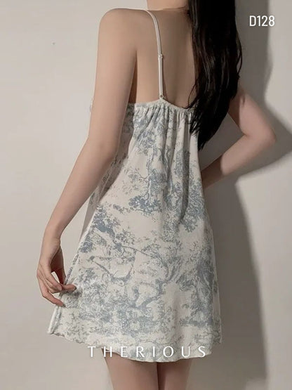 Maeve Velvet Dress Lingerie D128 [Preorder]