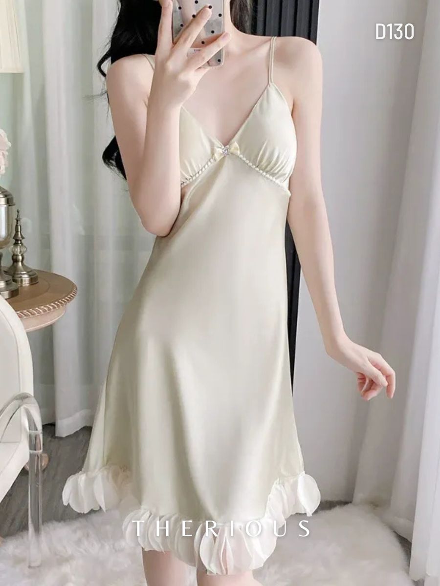 Maeve Satin Dress Lingerie D130 [Preorder]