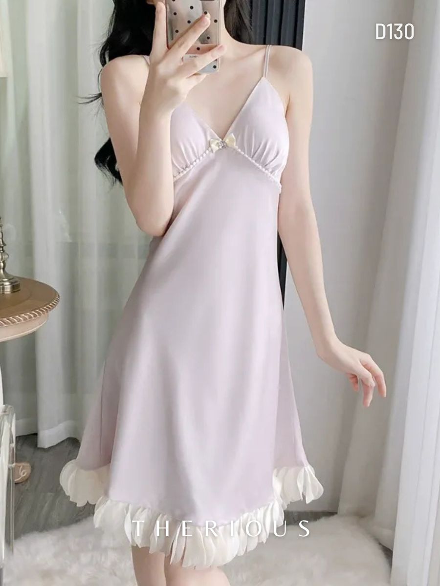Maeve Satin Dress Lingerie D130 [Preorder]