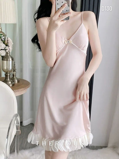 Maeve Satin Dress Lingerie D130 [Preorder]