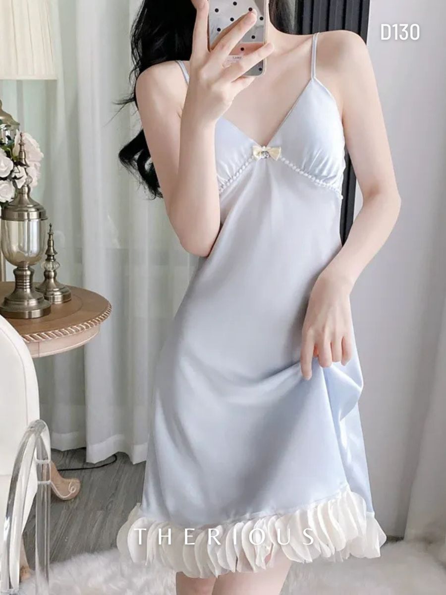 Maeve Satin Dress Lingerie D130 [Preorder]