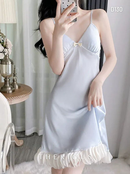 Maeve Satin Dress Lingerie D130 [Preorder]
