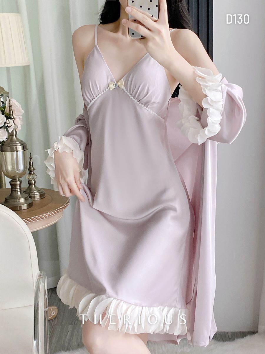 Maeve Satin Dress Lingerie D130 [Preorder]