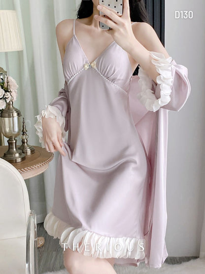 Maeve Satin Dress Lingerie D130 [Preorder]