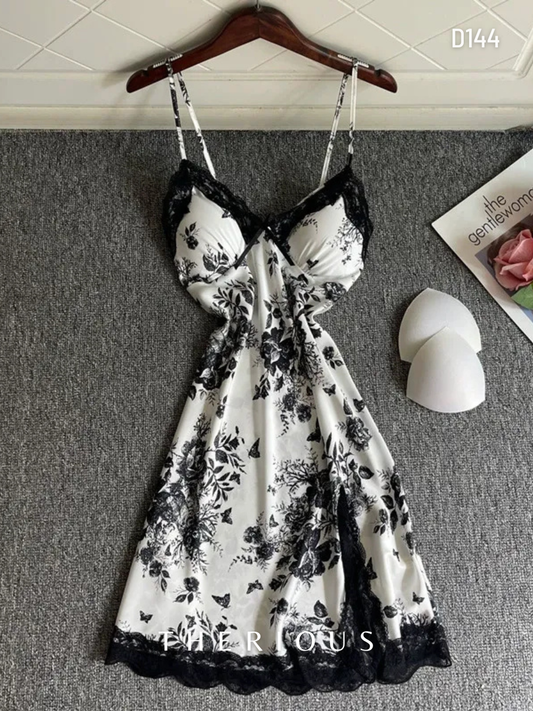 Maeve Floral Dress Lingerie D144 [Ready Stock]