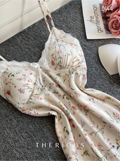 Maeve Floral Dress Lingerie D144 [Ready Stock]