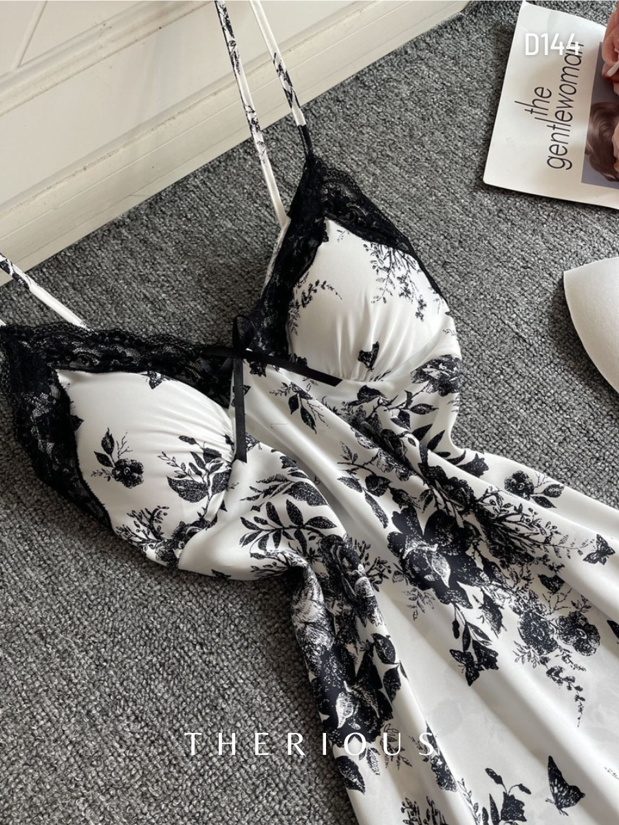 Maeve Floral Dress Lingerie D144 [Ready Stock]