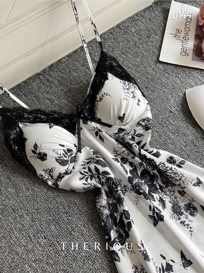 Maeve Floral Dress Lingerie D144 [Ready Stock]