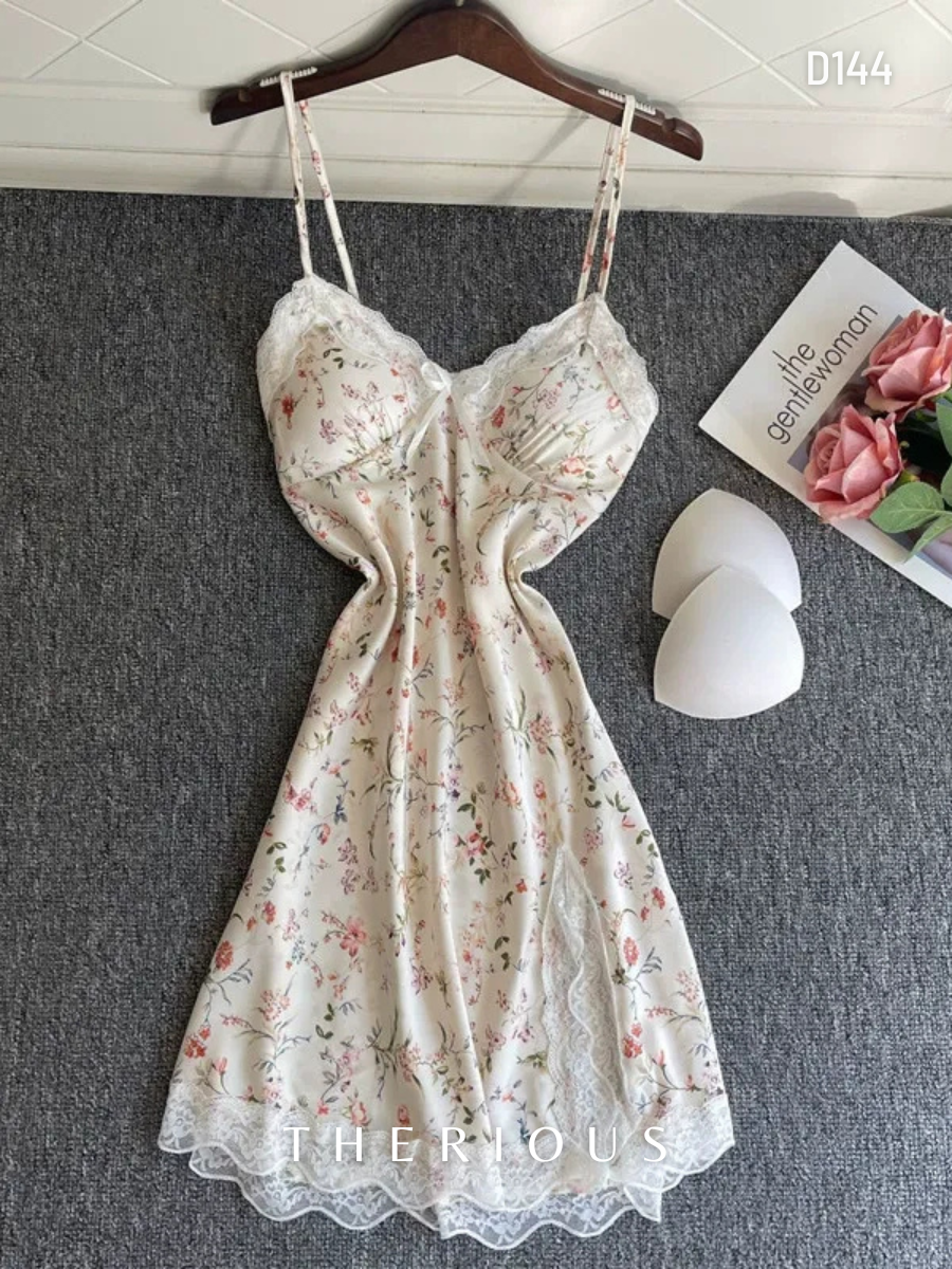 Maeve Floral Dress Lingerie D144 [Ready Stock]