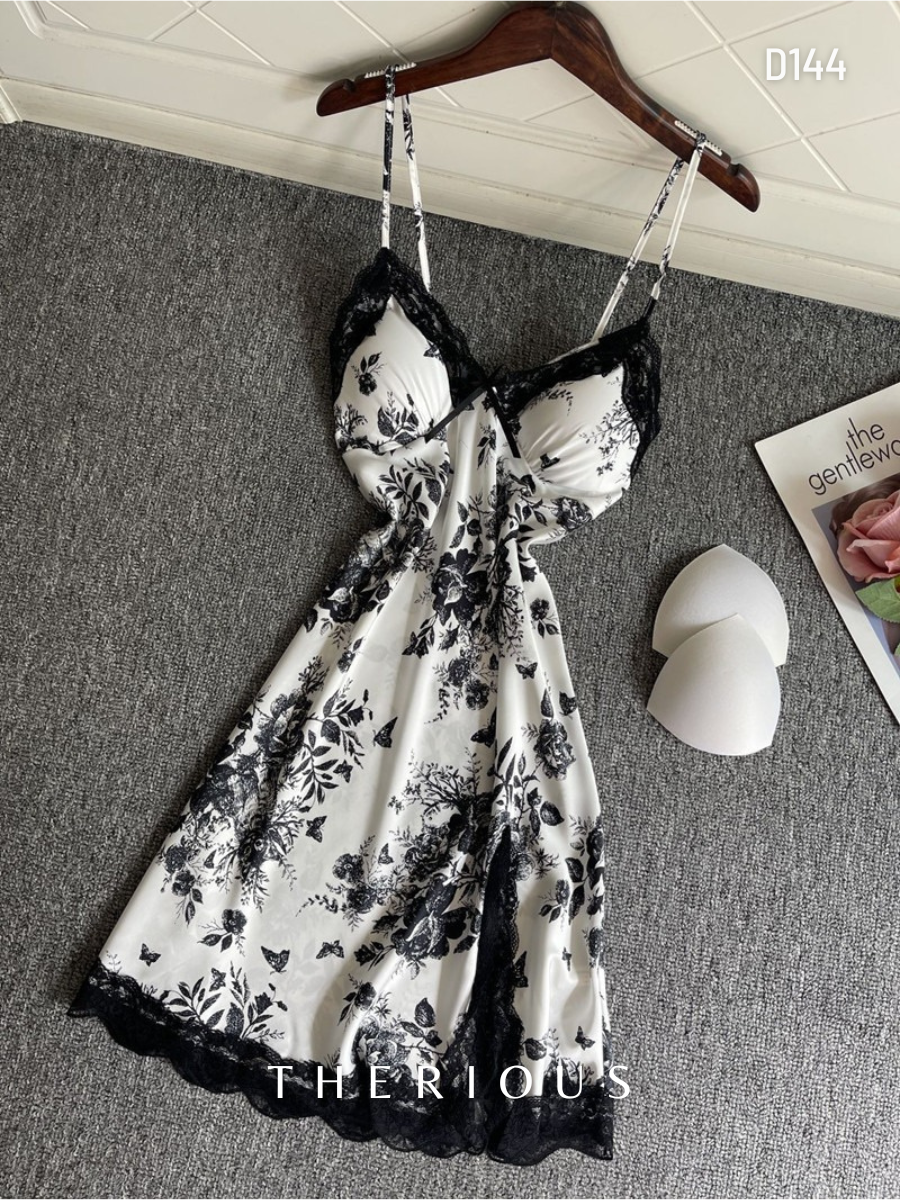 Maeve Floral Dress Lingerie D144 [Ready Stock]